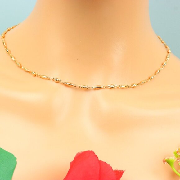 Delicate & Contemporary Necklace Chain, A Lovely Choice for Women, EVCH1816 - Picture 2 of 10